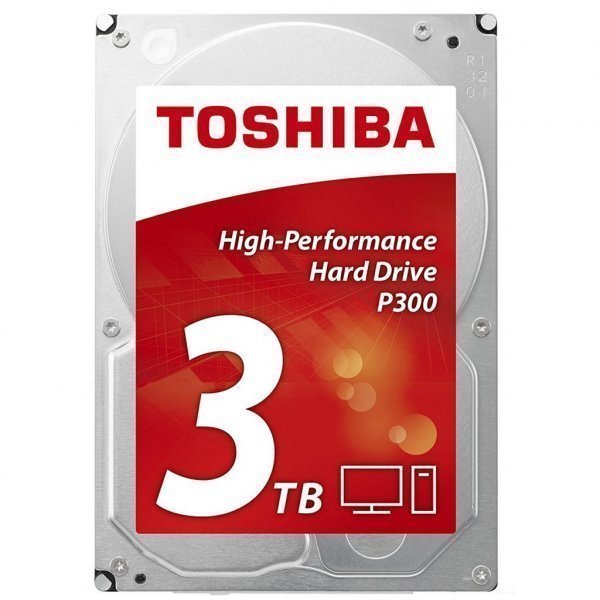 Жорсткий диск 3.5 3TB TOSHIBA (HDWD130UZSVA)