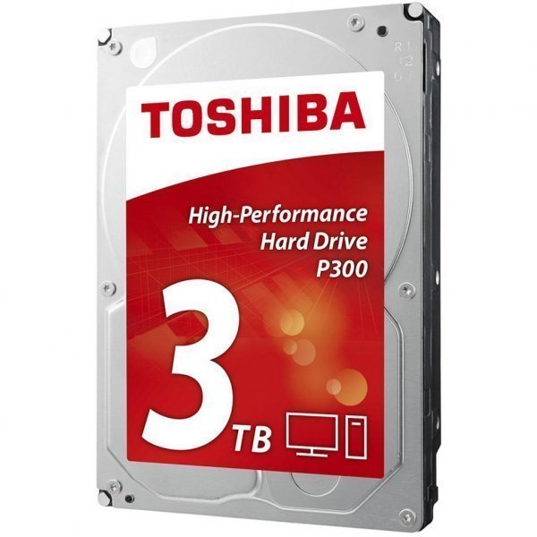 Жорсткий диск 3.5 3TB TOSHIBA (HDWD130UZSVA)