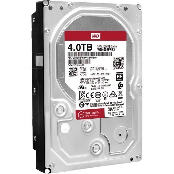 Жорсткий диск 3.5 4TB Western Digital (WD4003FFBX)