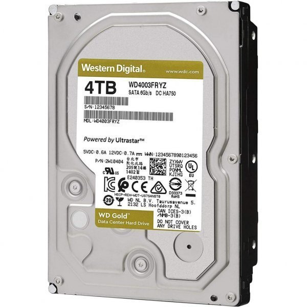 Жорсткий диск 3.5 4TB Western Digital (WD4003FRYZ)