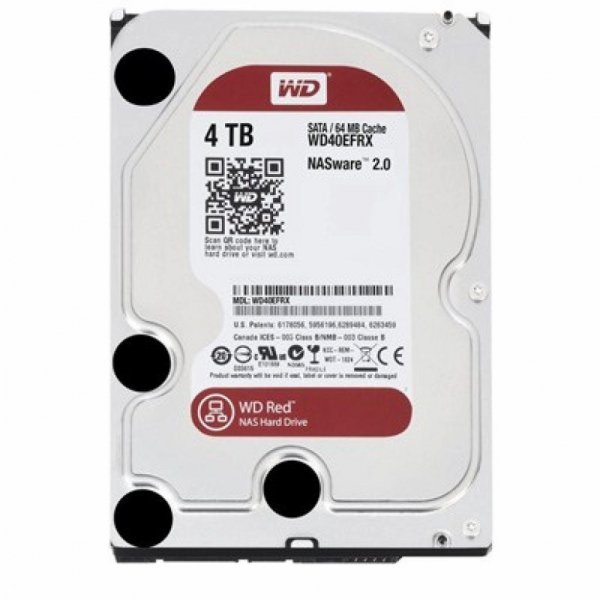 Жорсткий диск 3.5 4TB Western Digital (WD40EFRX)