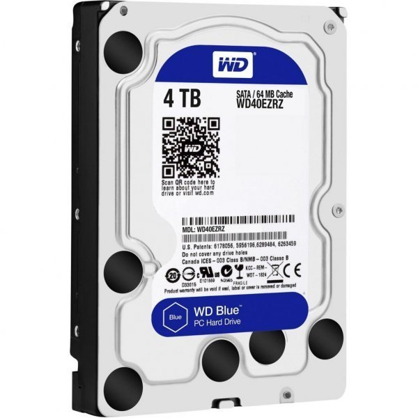 Жорсткий диск 3.5 4TB Western Digital (WD40EZRZ)