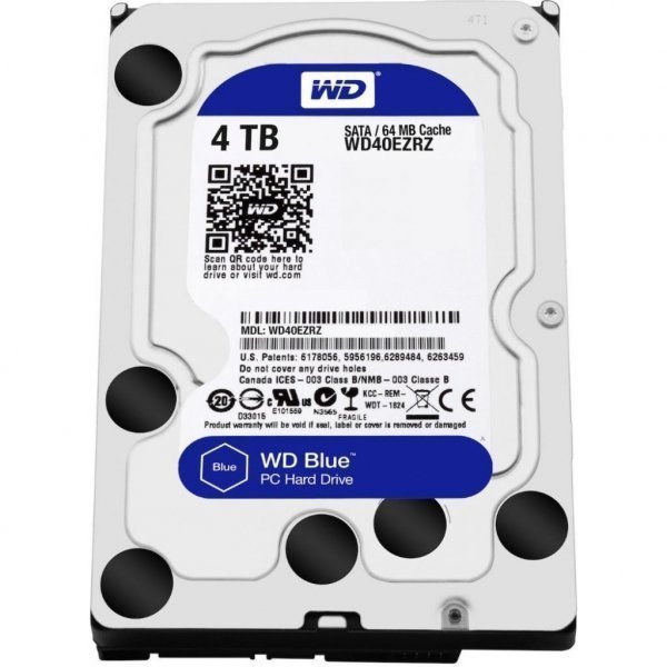 Жорсткий диск 3.5 4TB Western Digital (WD40EZRZ)