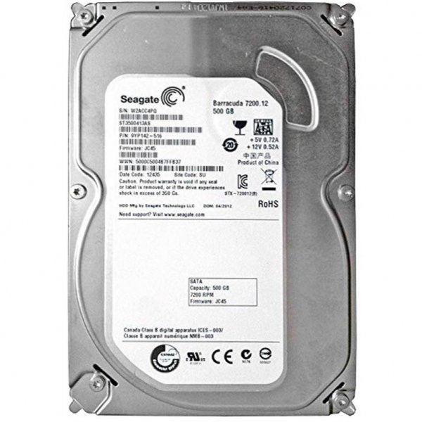 Жорсткий диск 3.5 500GB Seagate (ST3500413AS) | StoreTech