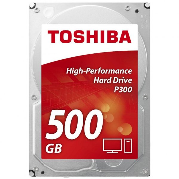 Жорсткий диск 3.5 500Gb TOSHIBA (HDWD105UZSVA)