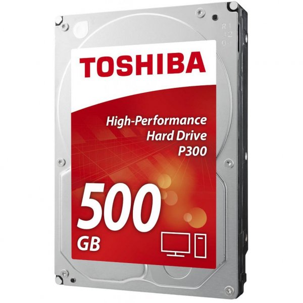 Жорсткий диск 3.5 500Gb TOSHIBA (HDWD105UZSVA)
