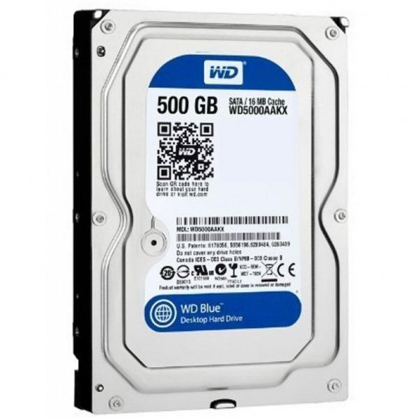 Жорсткий диск 3.5 500Gb Western Digital (#WD5000AAKX-FR#)