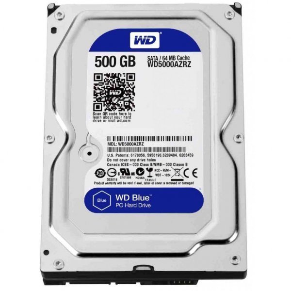 Жорсткий диск 3.5 500Gb Western Digital (WD5000AZRZ)