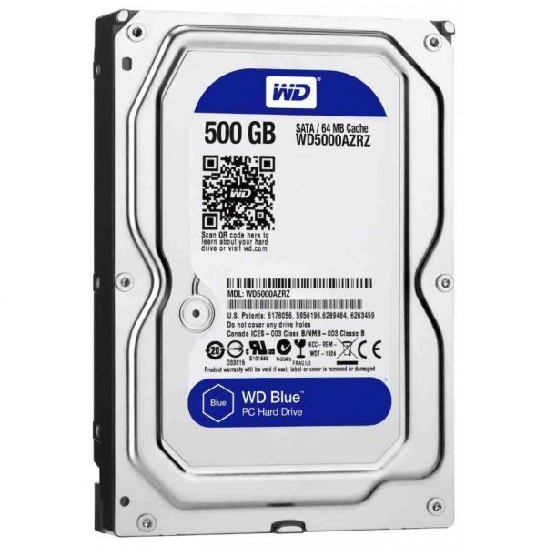 Жорсткий диск 3.5 500Gb Western Digital (WD5000AZRZ)