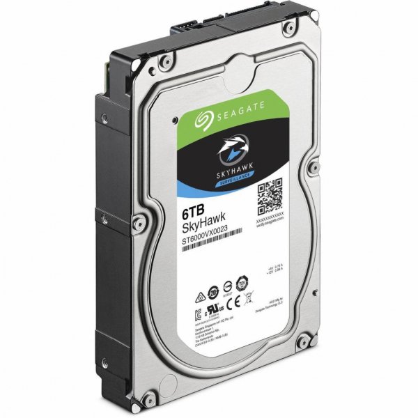 Жорсткий диск 3.5 6TB Seagate (ST6000VX001)
