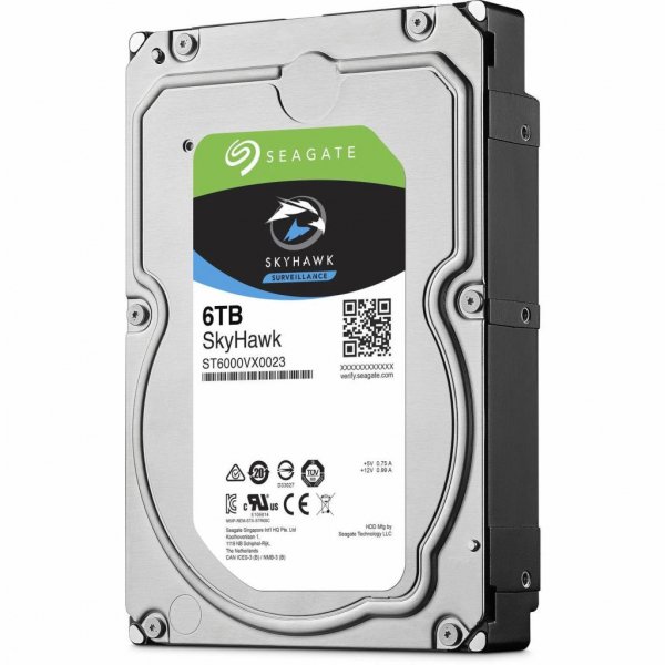 Жорсткий диск 3.5 6TB Seagate (ST6000VX001)