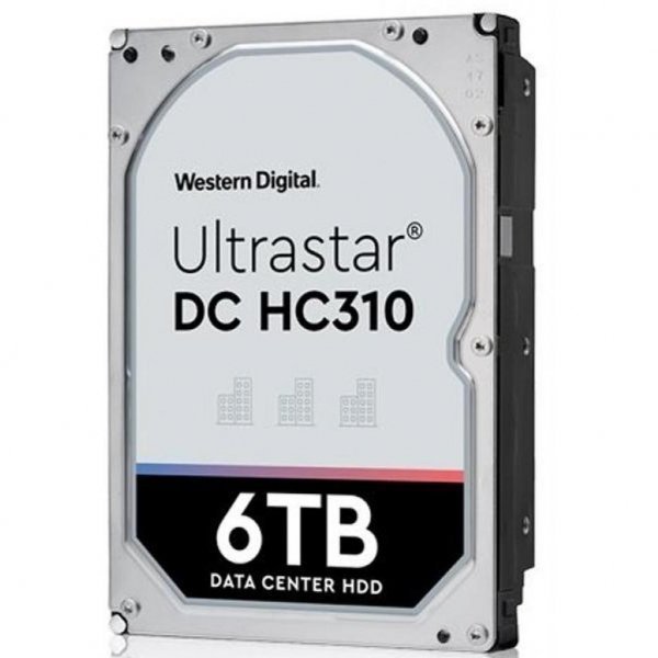 Жорсткий диск 3.5 6TB Western Digital (0B36039 / HUS726T6TALE6L4)