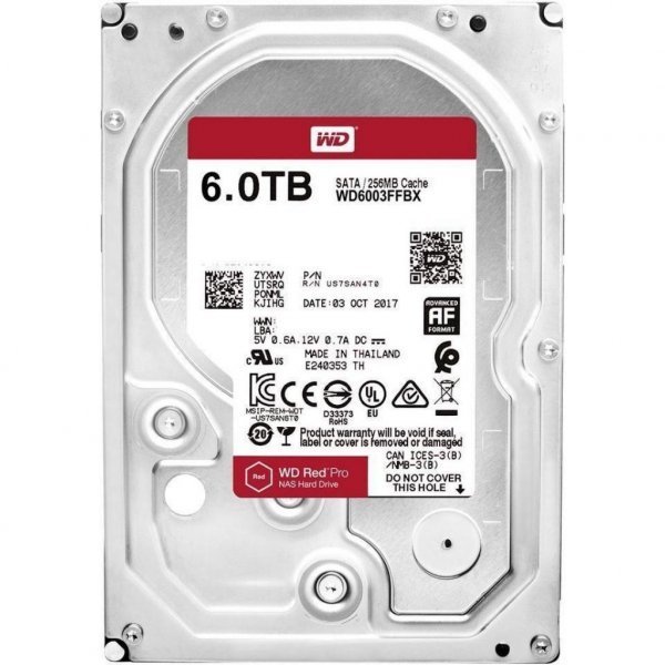 Жорсткий диск 3.5 6TB Western Digital (WD6003FFBX)