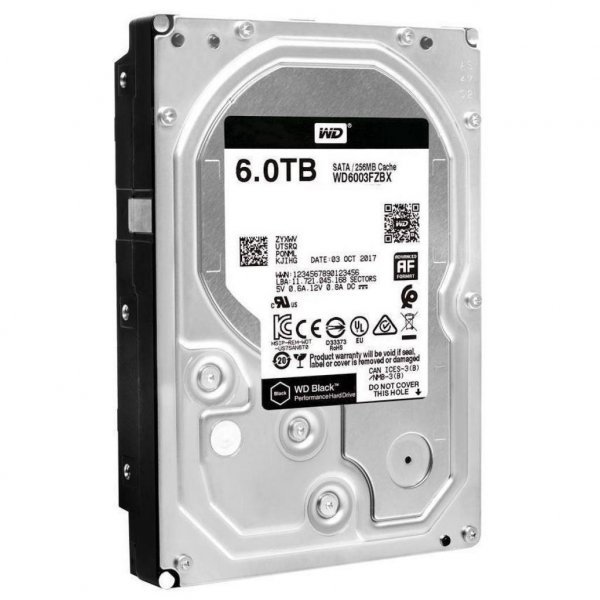 Жорсткий диск 3.5 6TB Western Digital (WD6003FZBX)