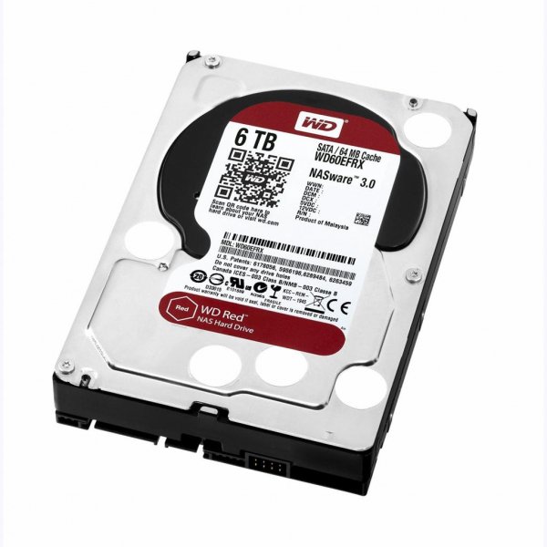 Жорсткий диск 3.5 6TB Western Digital (WD60EFRX)