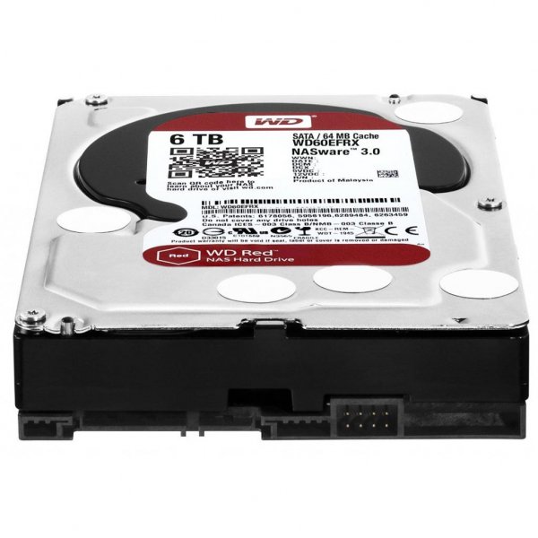 Жорсткий диск 3.5 6TB Western Digital (WD60EFRX)