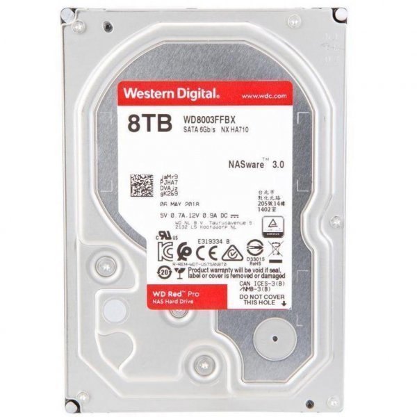 Жорсткий диск 3.5 8TB Western Digital (WD8003FFBX)