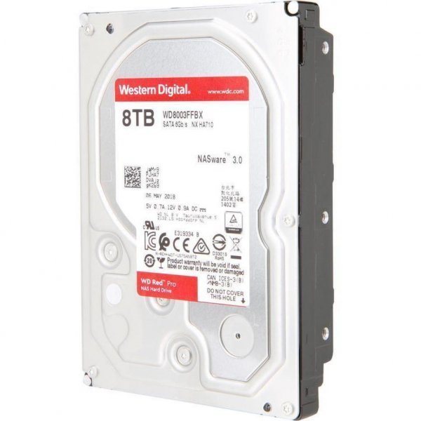 Жорсткий диск 3.5 8TB Western Digital (WD8003FFBX)