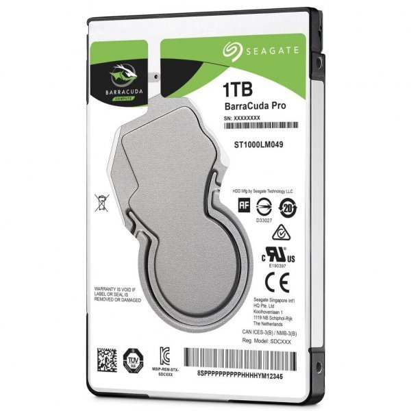 Жорсткий диск до ноутбука 2.5 1TB Seagate (ST1000LM049)