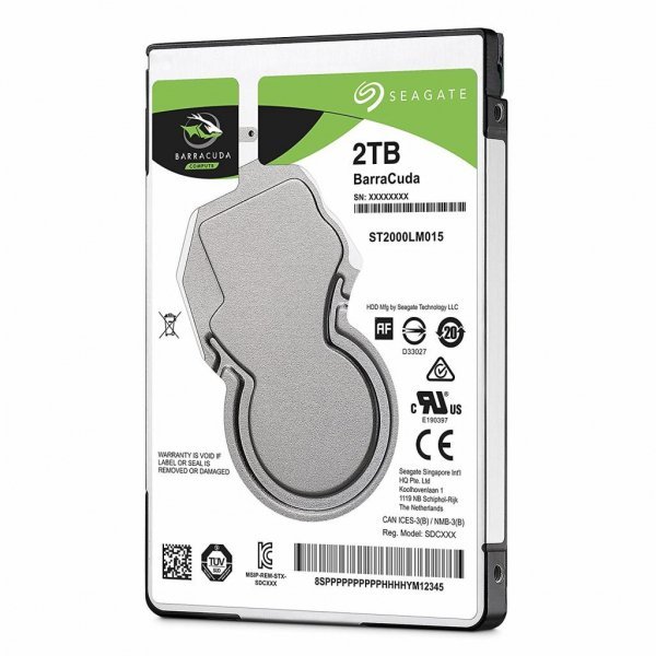 Жорсткий диск до ноутбука 2.5 2TB Seagate (ST2000LM015)