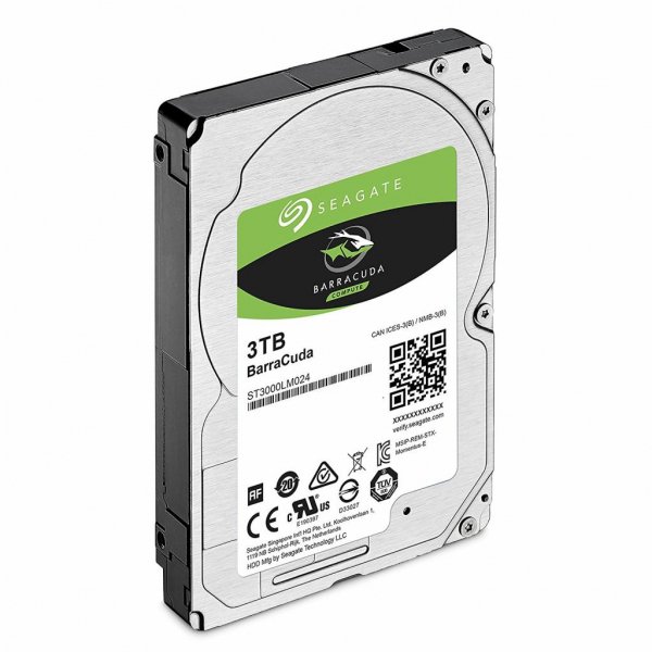 Жорсткий диск до ноутбука 2.5 3TB Seagate (ST3000LM024)