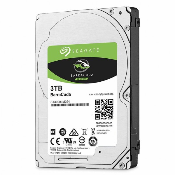 Жорсткий диск до ноутбука 2.5 3TB Seagate (ST3000LM024)
