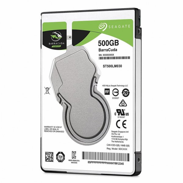 Жорсткий диск до ноутбука 2.5 500GB Seagate (ST500LM030)