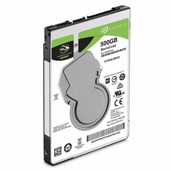 Жорсткий диск до ноутбука 2.5 500GB Seagate (ST500LM030)