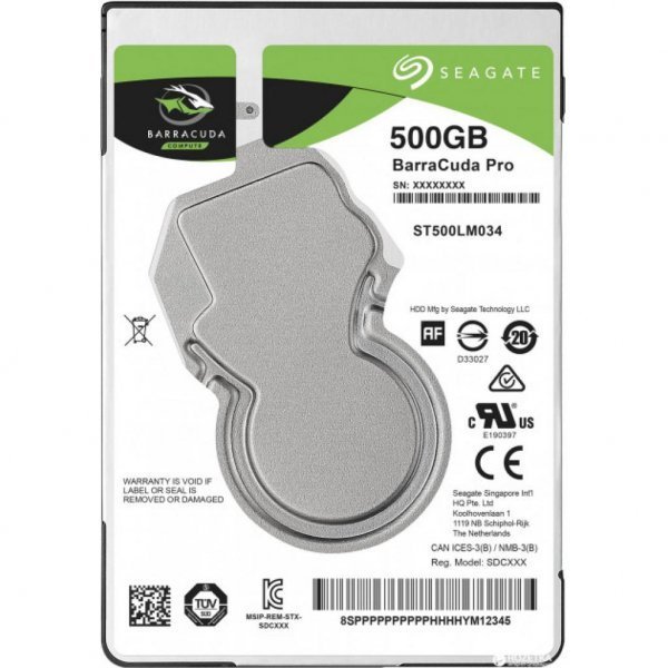 Жорсткий диск до ноутбука 2.5 500GB Seagate (ST500LM034_) Жорсткий диск до ноутбука 2.5 500GB Seagate (ST500LM034_)
