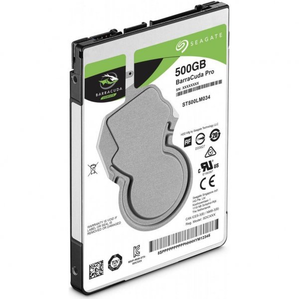 Жорсткий диск до ноутбука 2.5 500GB Seagate (ST500LM034)