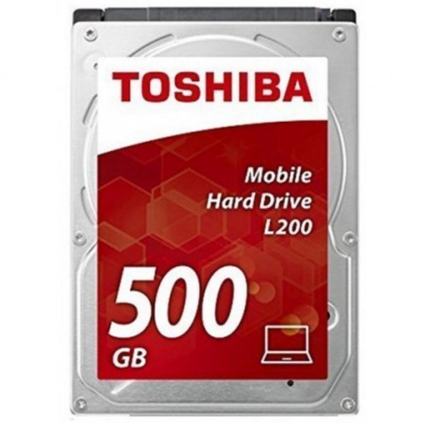 Жорсткий диск до ноутбука 2.5 500GB TOSHIBA (HDWK105UZSVA)