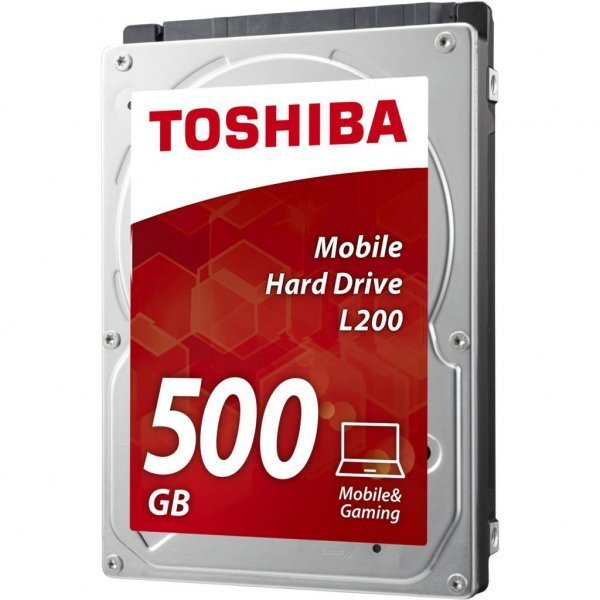 Жорсткий диск до ноутбука 2.5 500GB TOSHIBA (HDWK105UZSVA)
