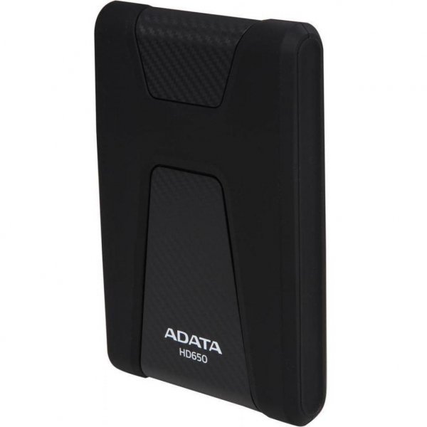 Зовнішній жорсткий диск 2.5 1TB ADATA (AHD650-1TU31-CBK)