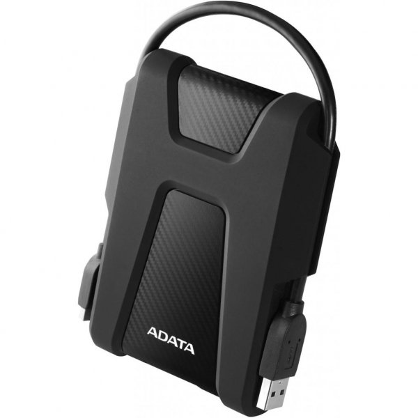 Зовнішній жорсткий диск 2.5 1TB ADATA (AHD680-1TU31-CBK) Зовнішній жорсткий диск 2.5 1TB ADATA (AHD680-1TU31-CBK)