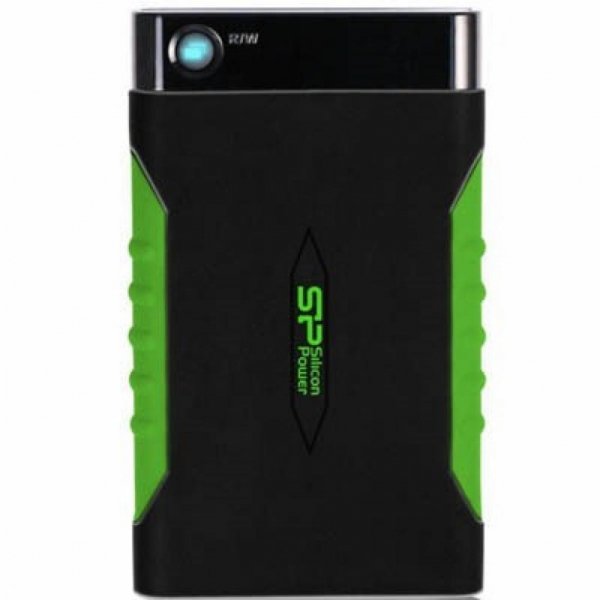 Зовнішній жорсткий диск 2.5 1TB Silicon Power (SP010TBPHDA15S3K)