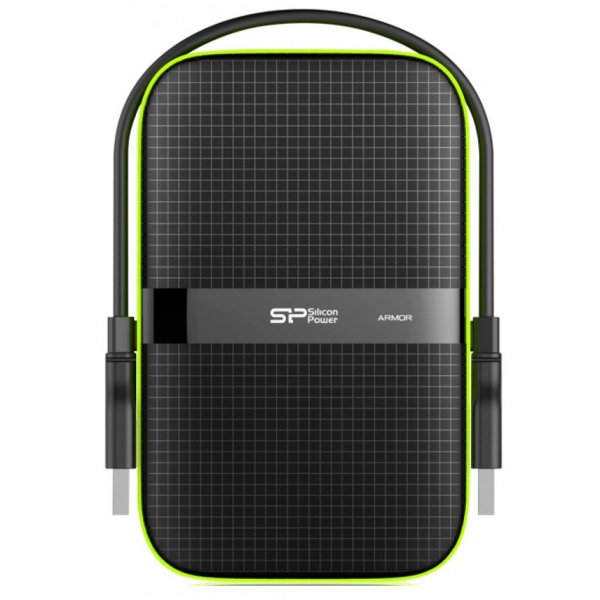 Зовнішній жорсткий диск 2.5 1TB Silicon Power (SP010TBPHDA60S3K)