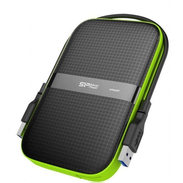 Зовнішній жорсткий диск 2.5 1TB Silicon Power (SP010TBPHDA60S3K)