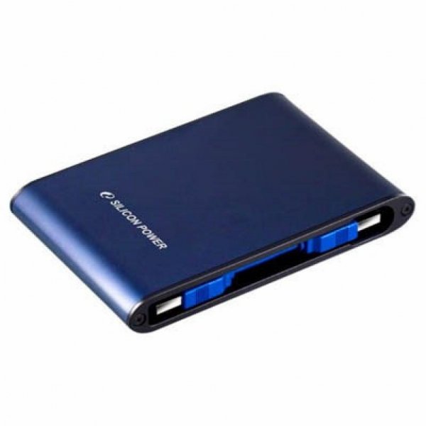 Зовнішній жорсткий диск 2.5 1TB Silicon Power (SP010TBPHDA80S3B)