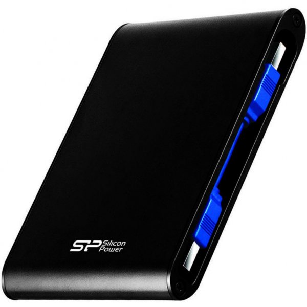 Зовнішній жорсткий диск 2.5 1TB Silicon Power (SP010TBPHDA80S3K)
