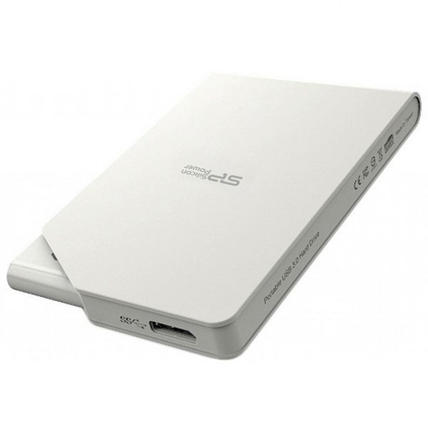 Зовнішній жорсткий диск 2.5 1TB Silicon Power (SP010TBPHDS03S3W)