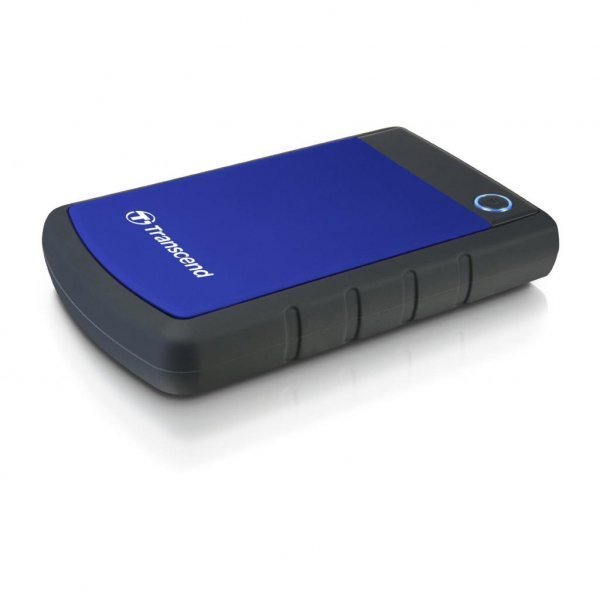 Зовнішній жорсткий диск 2.5 1TB Transcend (TS1TSJ25H3B)