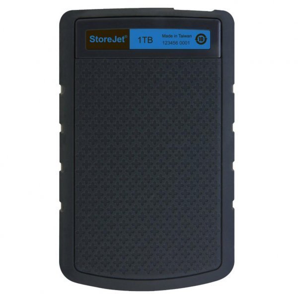 Зовнішній жорсткий диск 2.5 1TB Transcend (TS1TSJ25H3B)