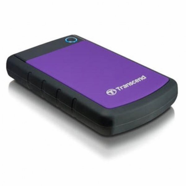 Зовнішній жорсткий диск 2.5 1TB Transcend (TS1TSJ25H3P)