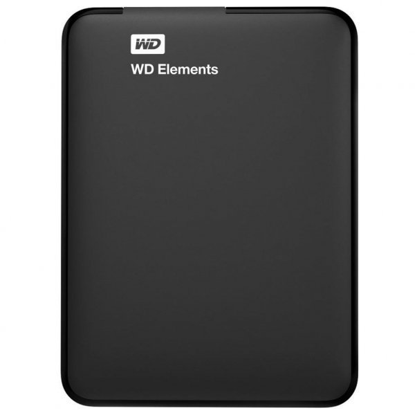 Зовнішній жорсткий диск 2.5 1TB WD (WDBUZG0010BBK-WESN)