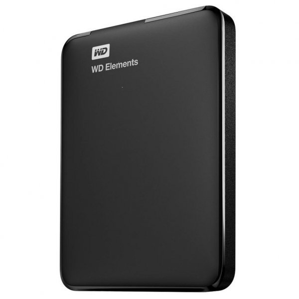 Зовнішній жорсткий диск 2.5 1TB WD (WDBUZG0010BBK-WESN)