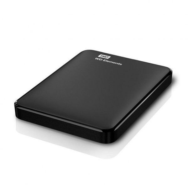 Зовнішній жорсткий диск 2.5 1TB WD (WDBUZG0010BBK-WESN)