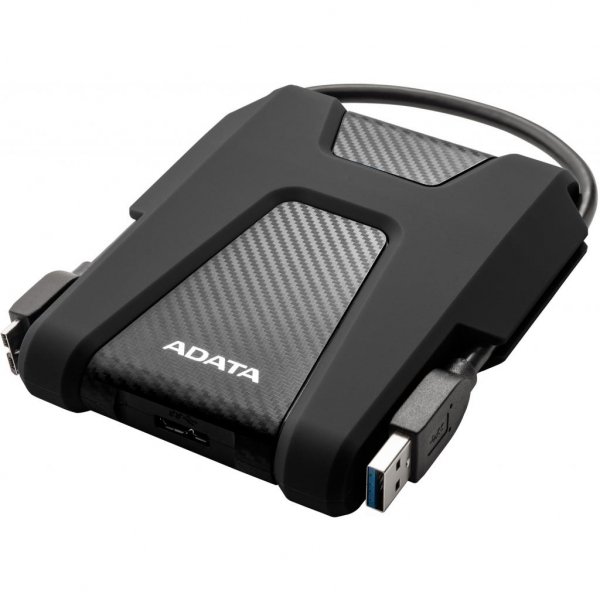 Зовнішній жорсткий диск 2.5 2TB ADATA (AHD680-2TU31-CBK) Зовнішній жорсткий диск 2.5 2TB ADATA (AHD680-2TU31-CBK)