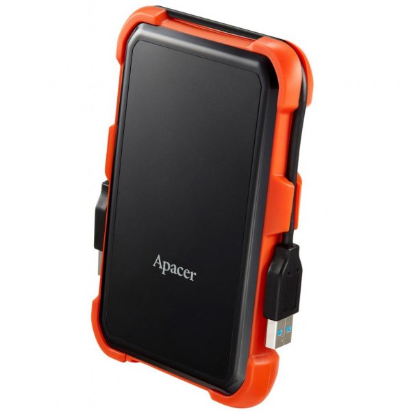 Зовнішній жорсткий диск 2.5 2TB Apacer (AP2TBAC630T-1) Зовнішній жорсткий диск 2.5 2TB Apacer (AP2TBAC630T-1)