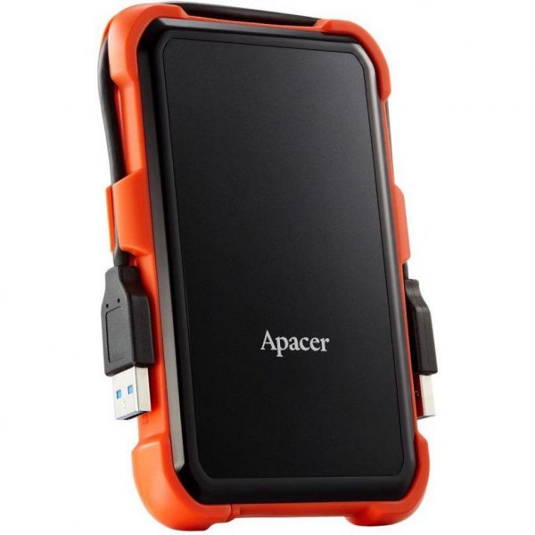 Зовнішній жорсткий диск 2.5 2TB Apacer (AP2TBAC630T-1) Зовнішній жорсткий диск 2.5 2TB Apacer (AP2TBAC630T-1)