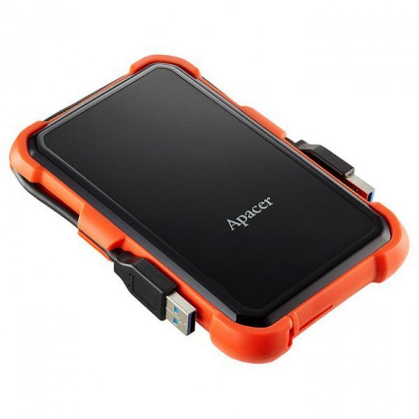 Зовнішній жорсткий диск 2.5 2TB Apacer (AP2TBAC630T-1) Зовнішній жорсткий диск 2.5 2TB Apacer (AP2TBAC630T-1)